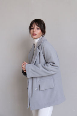 Martichelli Куртка утеплённая светло-серая  фото 10