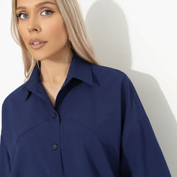 Блуза свободная, Когда мода  это ты (dark)