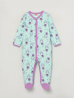 CRB wear/CWNG 90041-38-281 Комбинезон для девочки, ментоловый/Ex.Cherubino  фото 6