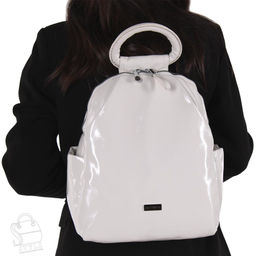 Рюкзак женский 670088-1 white Velina Fabbiano-Safenta/30 в Новосибирске
