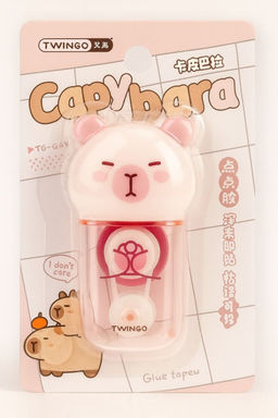 Корректор "Dear Capi", 5м*5мм, pink