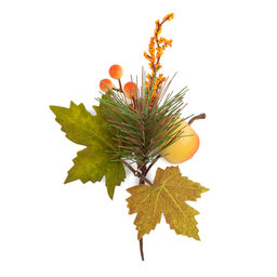 Blumentag VDJ-42 Веточка осенняя с ягодами, яблоком и хвоей 22 х 3 х 1 шт. 01