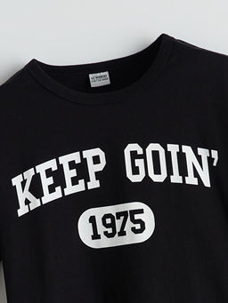 Bisiklet Yaka Erkek ?ocuk Ti??rt