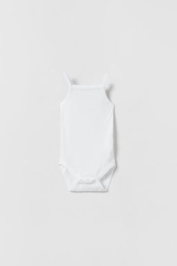 3-PACK OF STRAPPY BODYSUITS - Zara фото 2