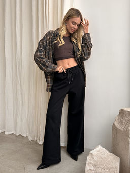 Брюки жен.арт.1261-1,черные