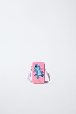 LILO & STITCH DISNEY RUBBERISED MOBILE PHONE HOLDER