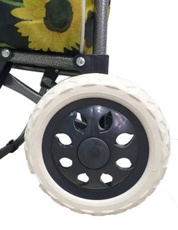 Тележка с сумкой A204 "Подсолнух", 30 кг 093588