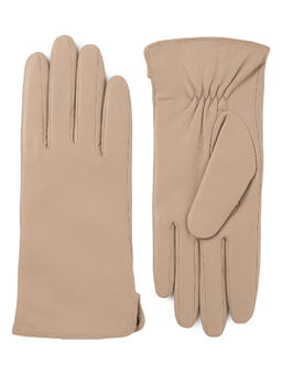 Перчатки жен ш/п LB-0190 beige powder