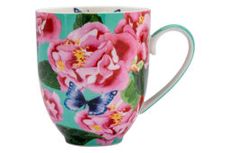 Кружка с подставкой Камелии, 0,4 л - Maxwell & Williams фото 5