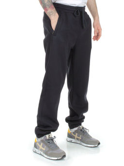 NO26BR DARK BLUE Брюки спортивные мужские (90% хлопок, 10% полиэстер)