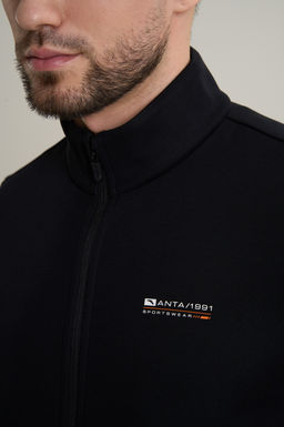 Олимпийка Черный TRN ESSENTIAL Knit Track Top