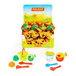 Набор песочный (дисплей №50) Polesie - Полесье фото 2