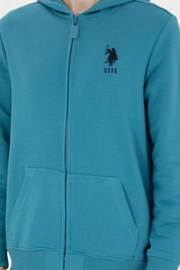 Мужская масляная толстовка - U.s. polo assn фото 6