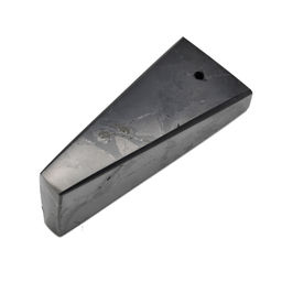 Кулон из шунгита "Ласточкин хвост" 16*50мм