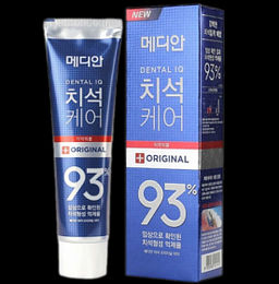 Median Dental IQ 93% Original, 120g - Зубная паста для всей семьи с цеолитом