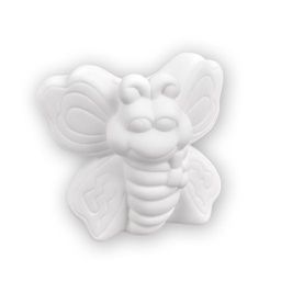 Love2art KWD-03 Заготовка для декорирования копилка пластик 9.5 х 6 х 8.5 см СК/Распродажа пчелка  фото 3