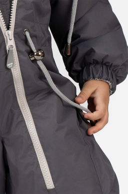 Комбинезон демисезонный серый