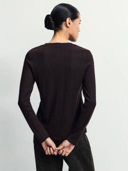 Лонгслив с содержанием вискозы / Zarina