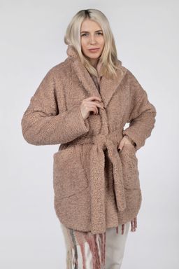 Пальто женское утепленное (пояс)