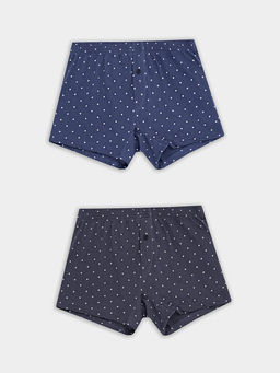 Трусы шорты мужские в наборе, 2 шт - Mark formelle фото 9