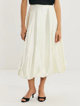 Юбка баллон с вискозой в составе / Zarina