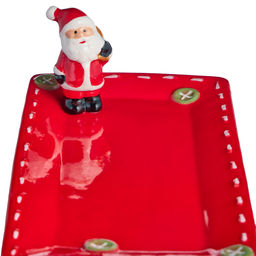 БЛЮДО СЕРВИРОВОЧНОЕ КОЛЛЕКЦИЯ CHRISTMAS GIFT 24*13,5*9,5 СМ - Lefard фото 8