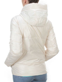 8265 MILK Куртка демисезонная женская BAOFANI (100 гр. синтепон) - Fashion фото 4