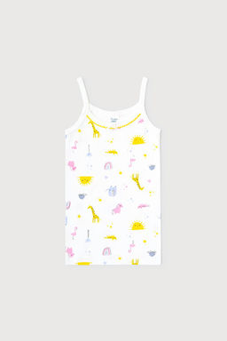 Crockid _ К 1082/солнышко и друзья на сахаре майка для дев