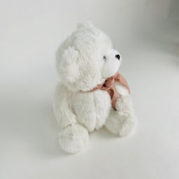 Мягкая игрушка Мишка белый в шарфе 25 см (арт. 1112/25) - Storyland фото 15