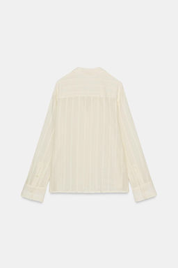ZW COLLECTION STRIPED SHIRT - Zara фото 17