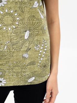 Футболка жен.арт.217-17,зеленая - Binita фото 5