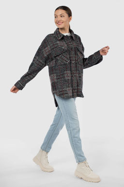 Пальто женское демисезонное - El podio фото 4