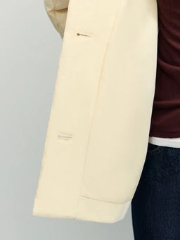 Куртка стёганая с вельветовым воротником / Zarina  фото 14