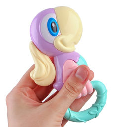 Набор погремушек Попугай и кораблик, 2 шт,, Крошка Я  фото 3