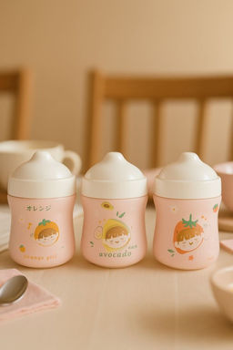 Кружка Cutie kids, mix fruits