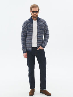 Кардиган 22173 джинс