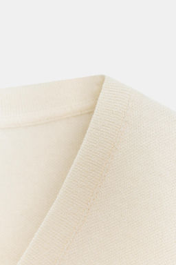 CONTRAST LACE T-SHIRT - Zara фото 7