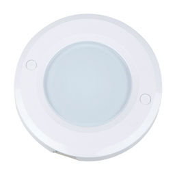 ULM-F40-6W/4200K/DIM SENSOR IP20 WHITE Светильник светодиодный накладной, ультратонкий с бесконтактным выключателем, диммер. Круглый. D85х6,5мм. 255Lm. Белый. ТМ Uniel.