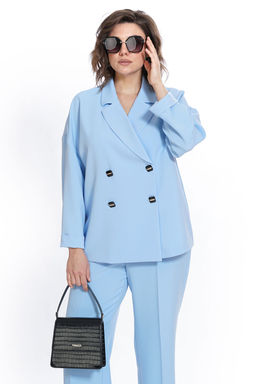 Костюм ALANI 2437 голубой