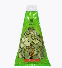 Веник березовый с пижмой в уп. "Банные штучки", 60*36см