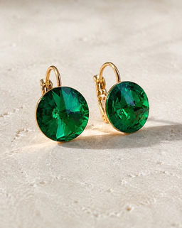 Серьги с кристаллами Swarovski