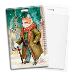 "Хозяин Петропавловки" Обложка на проездной