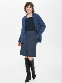 Юбка прямого силуэта - Stilla фото 5