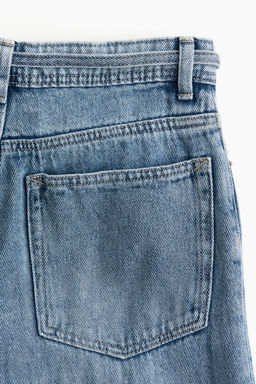 Vaquero amplio con cinturon de anudar - H&m фото 7