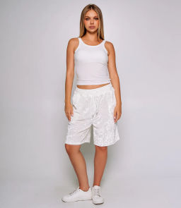 Шорты #КТ301 (17), молочный