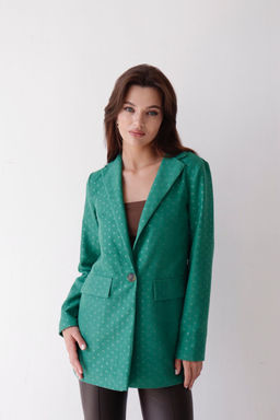 Жакет удлинённый с английским воротником - Martichelli фото 175