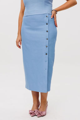 Юбка ANELLI 1453 небесная симфония  фото 5