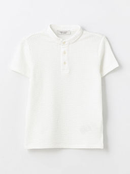 Polo Yaka Basic K?sa Kollu Erkek ?ocuk Ti??rt