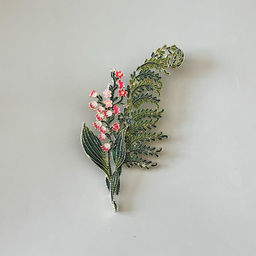 Брошь-подвеска - J.prettier фото 2