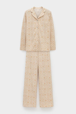 Е 20124/теплое молоко,фреска пижама жен - Very neat фото 2